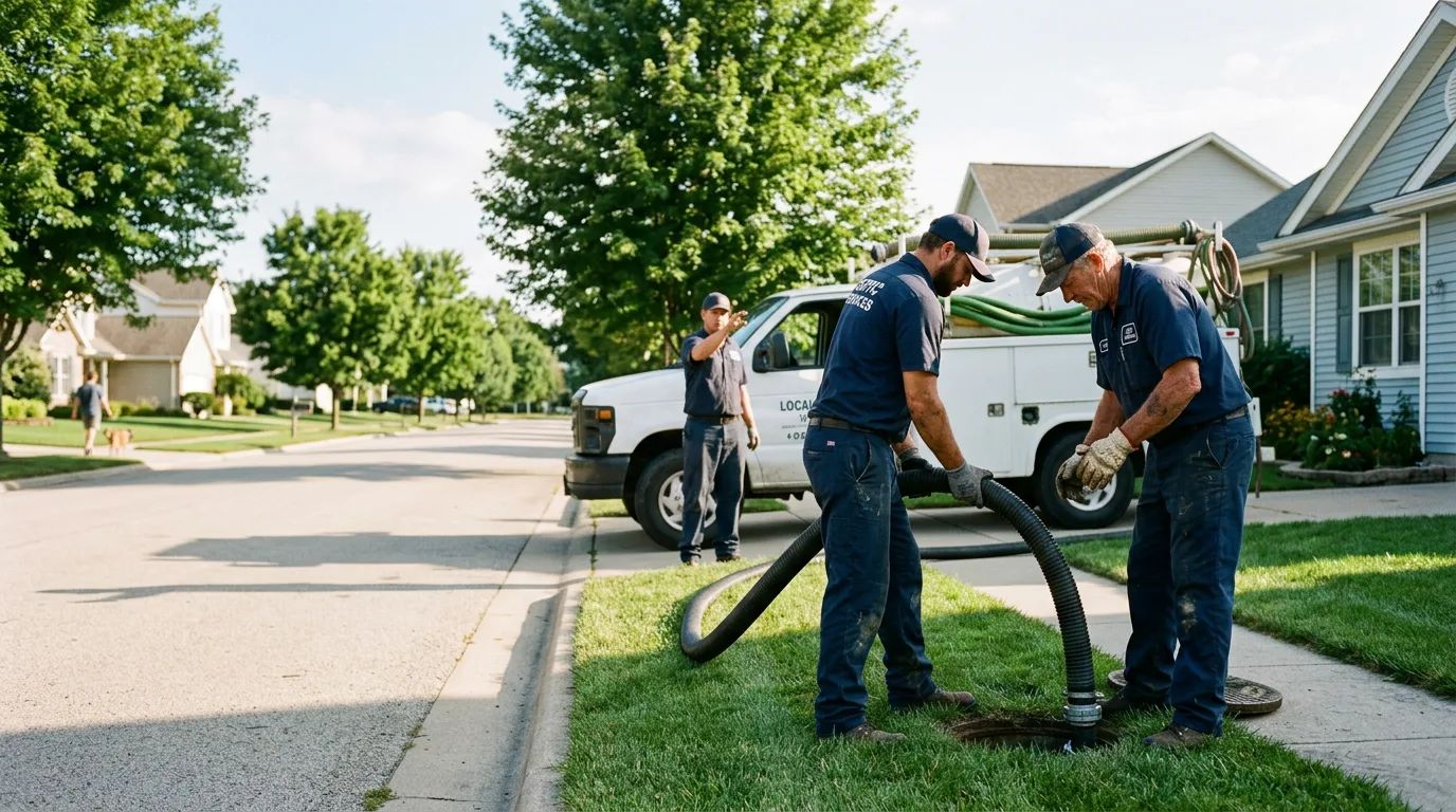 Septic Tank Pumping in Eldora, IA near me
